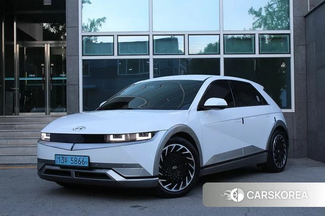 Hyundai Ionic 5 2022 Белый из Кореи