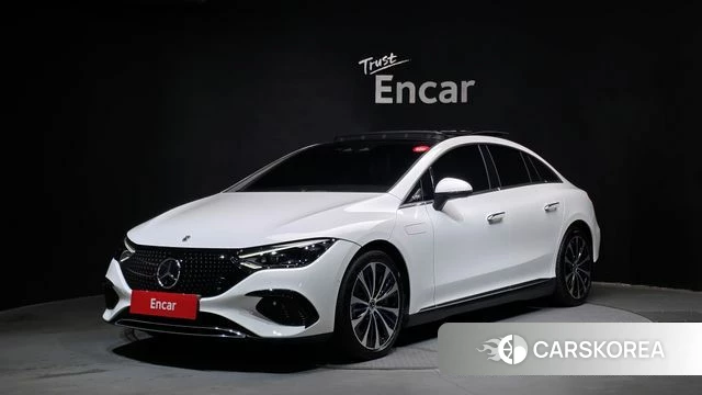Mercedes-Benz EQE V295 2023 Белый из Кореи