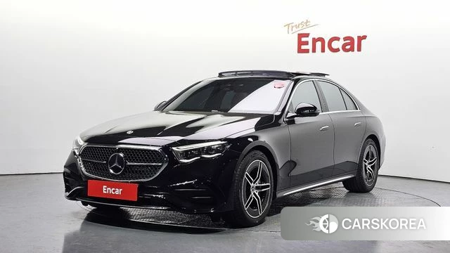 Mercedes-Benz E-Class W214 2025 Черный из Кореи