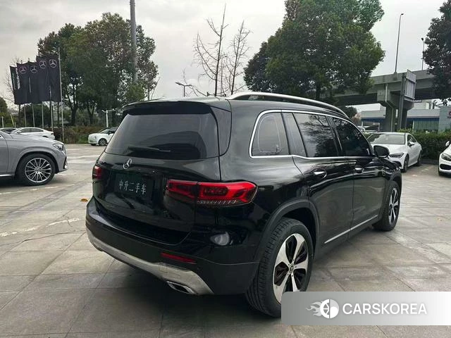 Mercedes-Benz GLB 2022 Черный из Китая