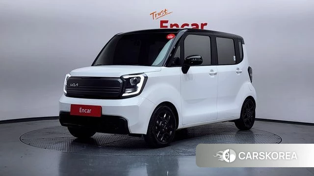 Kia The New Kia Ray 2023 Белый из Кореи