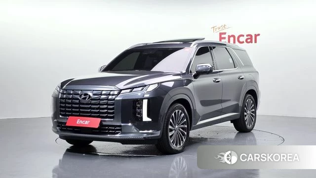Hyundai The New Palisade 2023 Серый из Кореи