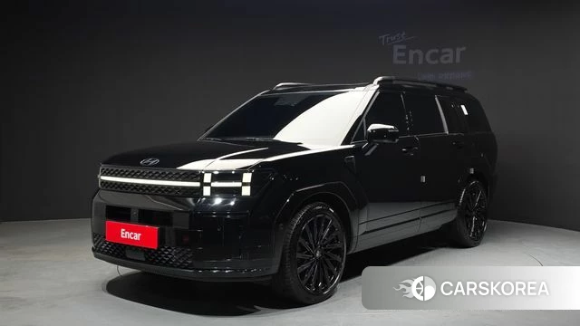 Hyundai Santa Fe (MX5) 2024 Черный из Кореи