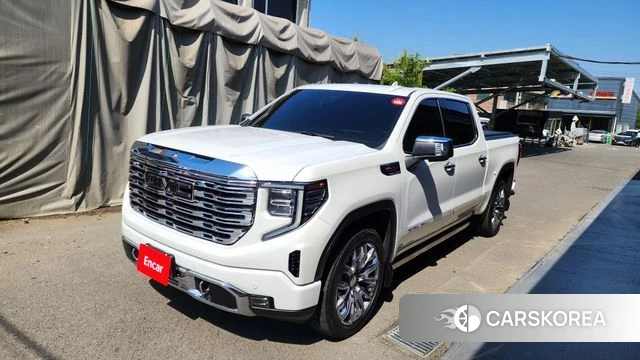 GMC Sierra 2023 Белый из Кореи