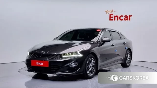 Kia K5 3rd generation 2020 Серый из Кореи