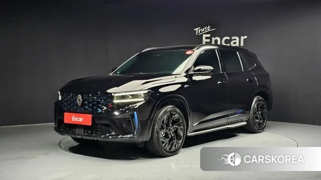 Renault Korea (Samsung) Grand Coleos 2024 Черный из Кореи