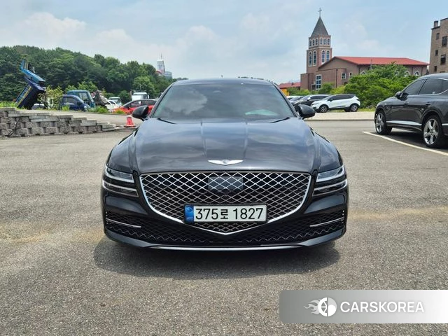Genesis G80 (RG3) 2022 Черный из Кореи