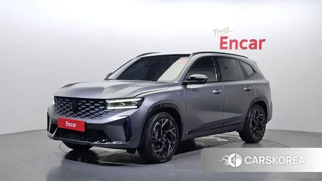 Renault Korea (Samsung) Grand Coleos 2024 Серый из Кореи
