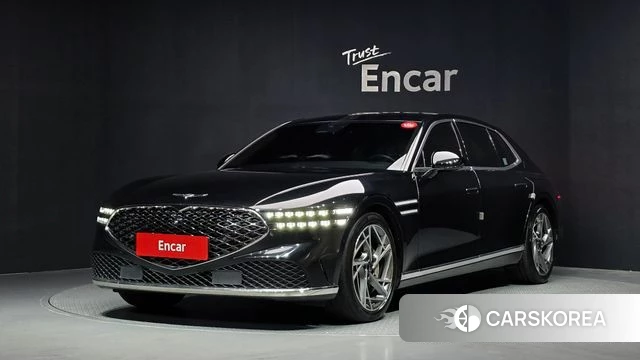 Genesis G90 (RS4) 2023 Черный из Кореи
