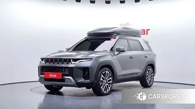 Ssangyong Torres 2023 Серый из Кореи