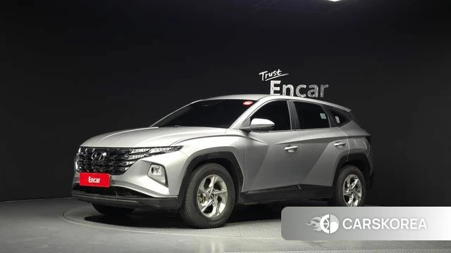 Hyundai Tucson (NX4) 2021 Серебристо-серый из Кореи