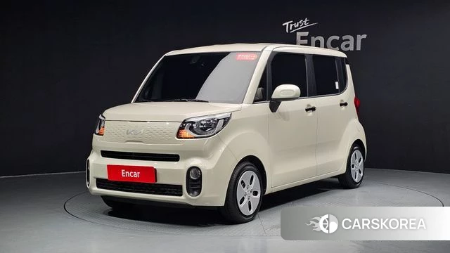 Kia The New Ray 2021 Жемчужный цвет из Кореи