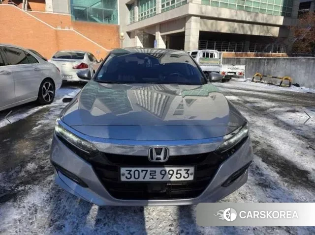 Honda Accord 10th Generation 2019 Черный из Кореи