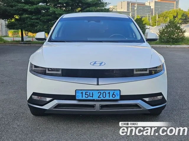 Hyundai Ionic 5 2022 Белый из Кореи