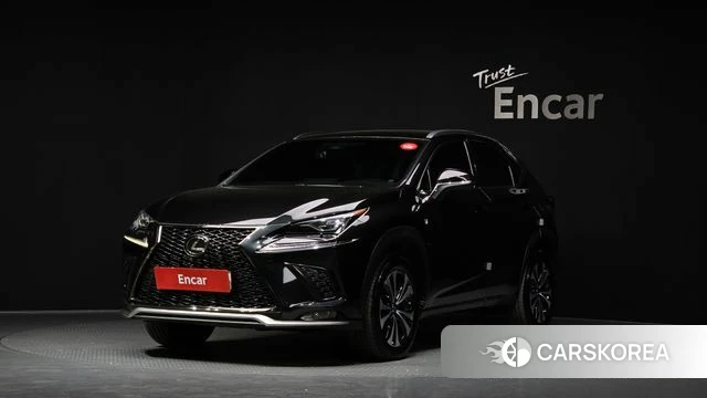 Lexus NX300 2018 Черный из Кореи