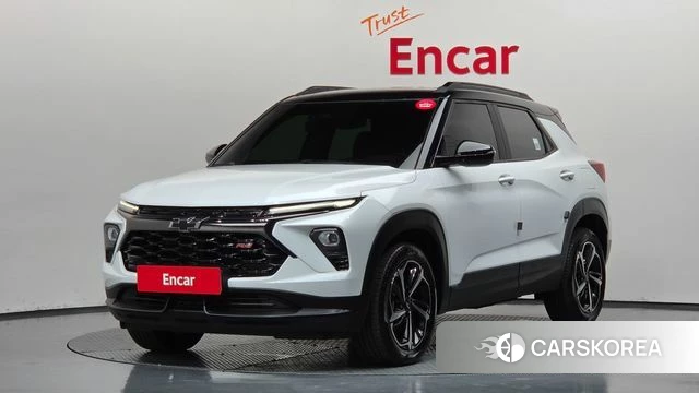 Chevrolet (GM Daewoo) The New Trail Blazer 2024 Белый из Кореи