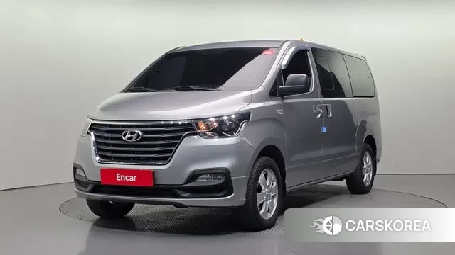 Hyundai The New Grand Starex 2019 Серебряный из Кореи