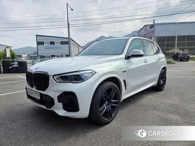 BMW X5 (G05) 2022 Белый из Кореи