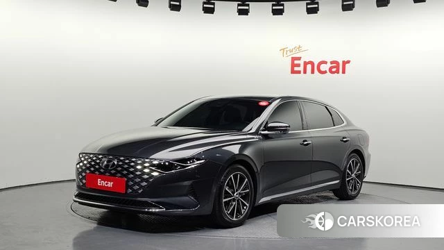 Hyundai The New Grandeur IG 2020 Серый из Кореи