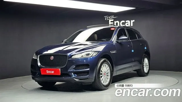 Jaguar F-PACE id 2908229 из Кореи