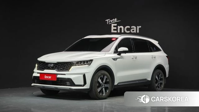 Kia Sorento 4th Generation 2021 Белый из Кореи
