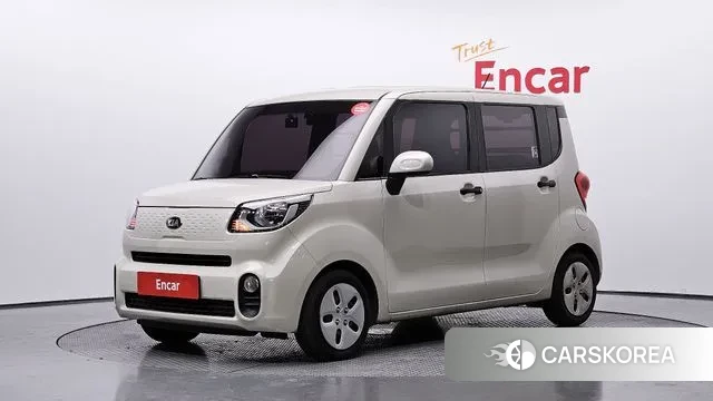 Kia The New Ray 2018 Жемчужный цвет из Кореи