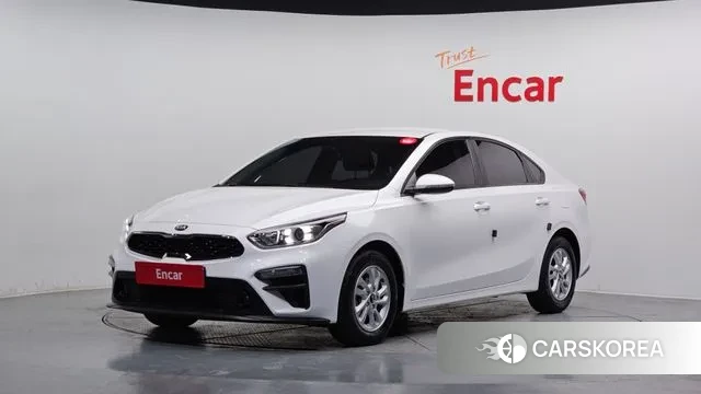 Kia Come New K3 2019 Белый из Кореи