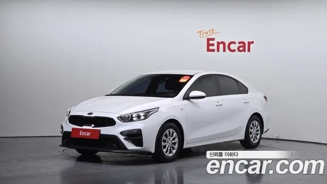 Kia Come New K3 2021 Белый из Кореи