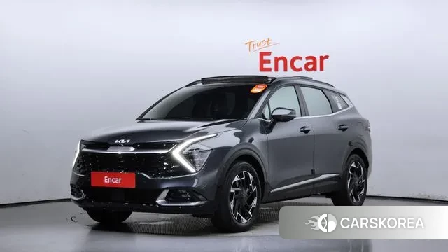 Kia Sportage 5th Generation 2023 Серый из Кореи