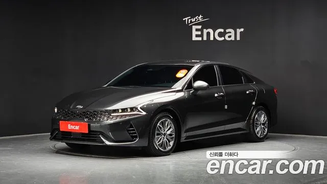 Kia K5 Hybrid 3rd Generation 2020 Серый из Кореи