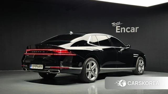 Genesis G90 (RS4) 2022 Черный из Кореи