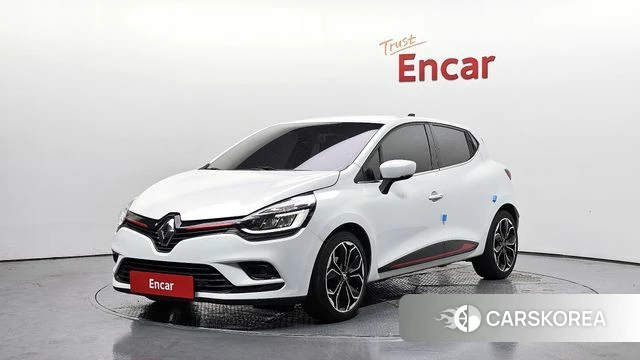 Renault Korea (Samsung) Clio 2018 Белый из Кореи