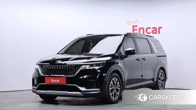 Kia Carnival 4th generation 2021 Черный из Кореи