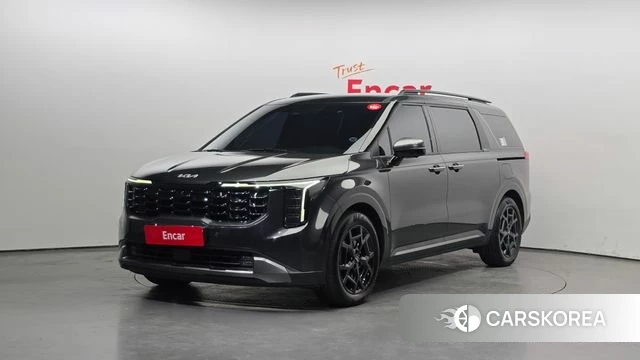 Kia The New Carnival 4th Generation 2024 Серый из Кореи