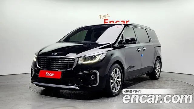 Kia The New Carnival id 2500296 из Кореи