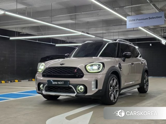 Mini Cooper S Countryman 2022 Серый из Кореи