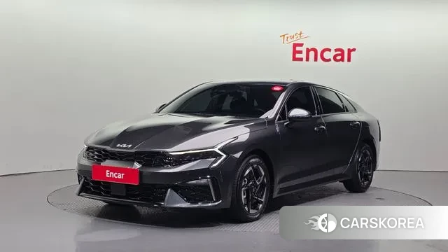 Kia The New K5 3rd generation 2024 Серый из Кореи