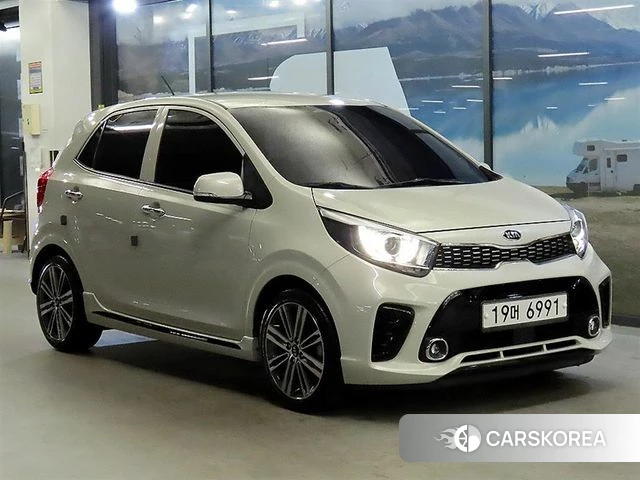 Kia All New Morning (JA) 2018 Жемчужный цвет из Кореи