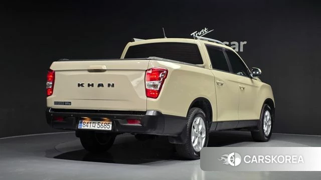 Ssangyong The New Rexton Sports Cannes 2023 Жемчужный цвет из Кореи