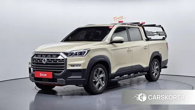 Ssangyong The New Rexton Sports Cannes 2024 Жемчужный цвет из Кореи