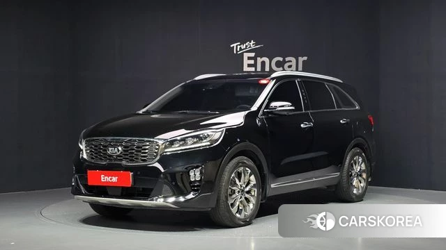Kia The New Sorento 2019 Черный из Кореи
