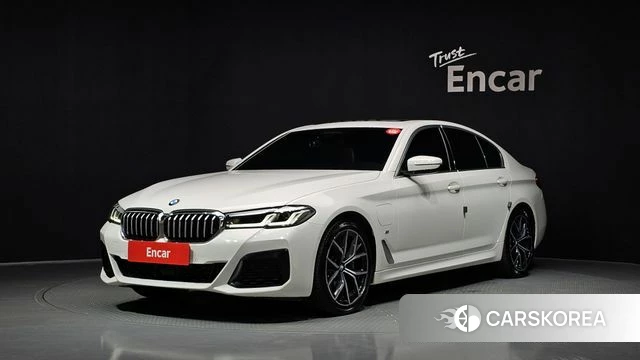BMW 5 Series (G30) 2021 Белый из Кореи