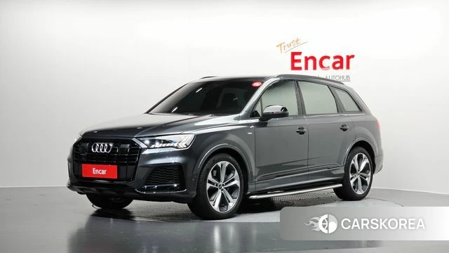 Audi Q7 (4M) 2022 Серый из Кореи