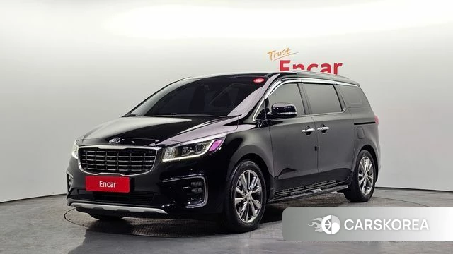 Kia The New Carnival 2019 Черный из Кореи