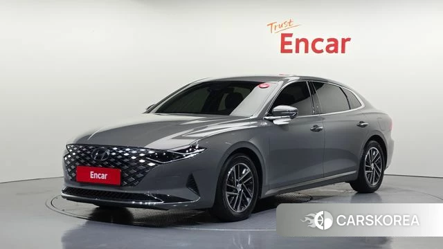 Hyundai The New Grandeur IG 2022 Серый из Кореи