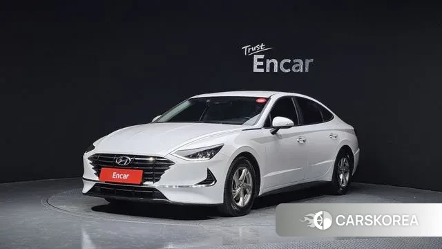 Hyundai Sonata (DN8) 2019 Белый из Кореи