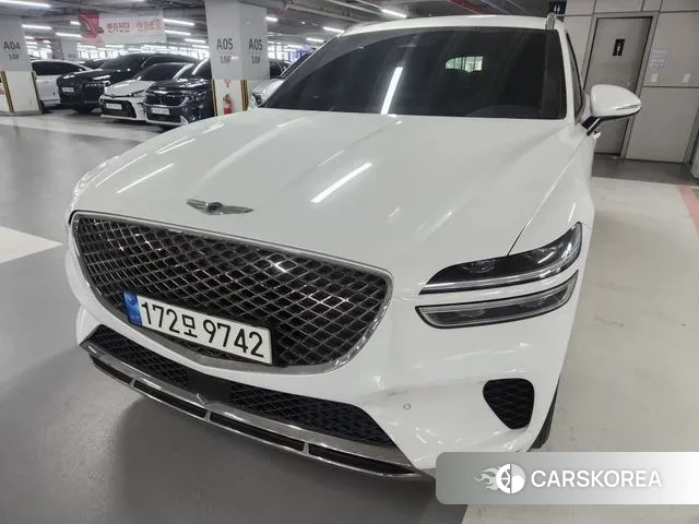 Genesis GV70 2021 Белый из Кореи