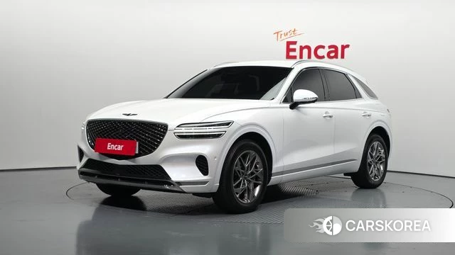 Genesis GV70 2022 Белый из Кореи