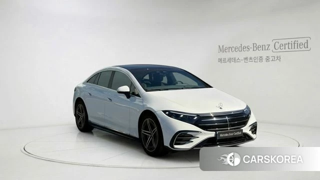 Mercedes-Benz EQS V297 2025 Белый из Кореи