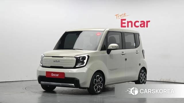 Kia The New Kia Ray 2023 Белый из Кореи